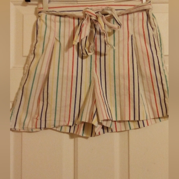 J. Crew Pants - J. Crew Striped Multicolor Shorts
